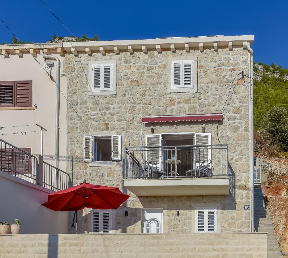 Jully Apartment With Swimming Pool Babino Polje Exterior foto